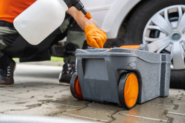 Portable Toilet Options We Offer in Hanna City, IL
